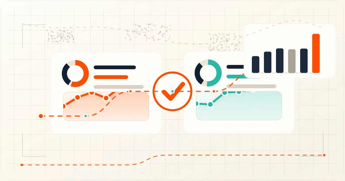 Search Console and GA4 workflow for validating purchased traffic
