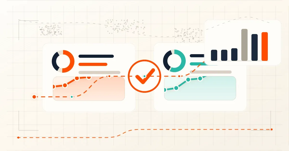 Evidenzbasierter Plan für legitime Website-Nachfrage und den Vergleich von Similarweb-Schätzungen