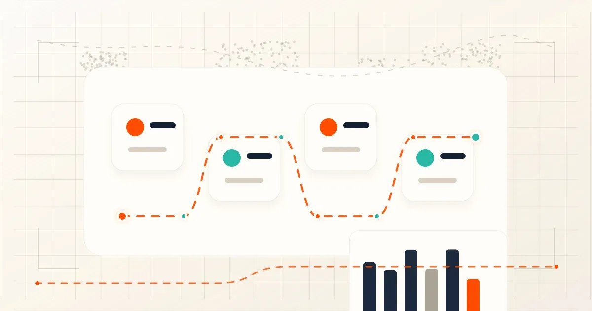 Website traffic checker dashboard with comparison panels