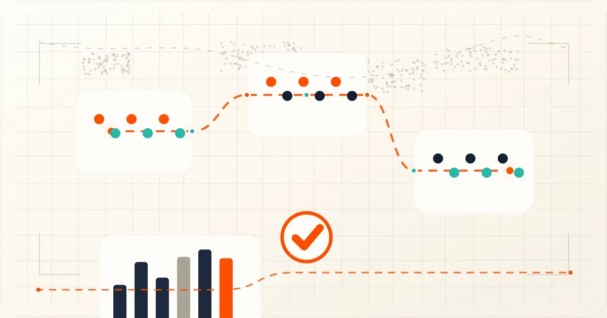YouTube views quality dashboard comparing source, retention, engagement, policy, and website outcomes