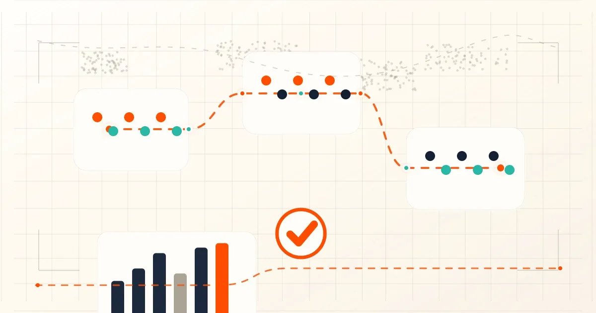 Budget traffic planning dashboard with channel mix and quality checks