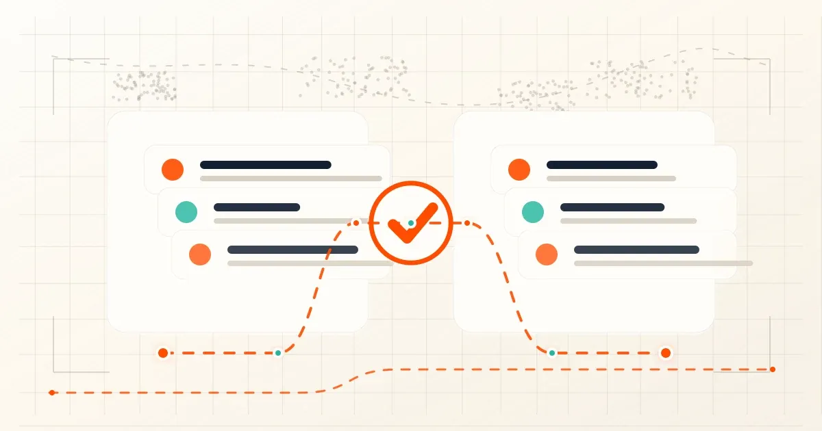 Organic vs paid traffic dashboard with channel checks