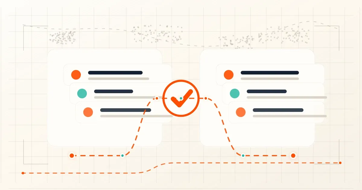SerpClix review dashboard comparing human search clicks with configurable traffic testing