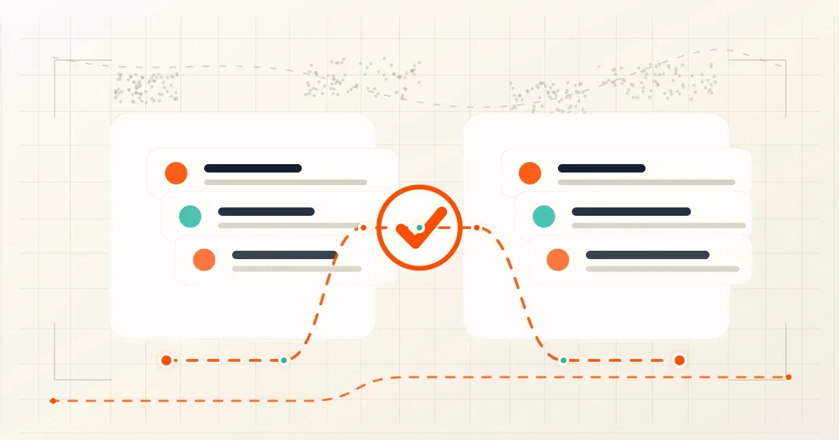 Traffic Creator and SerpClix comparison chart for search clicks and analytics-visible traffic settings