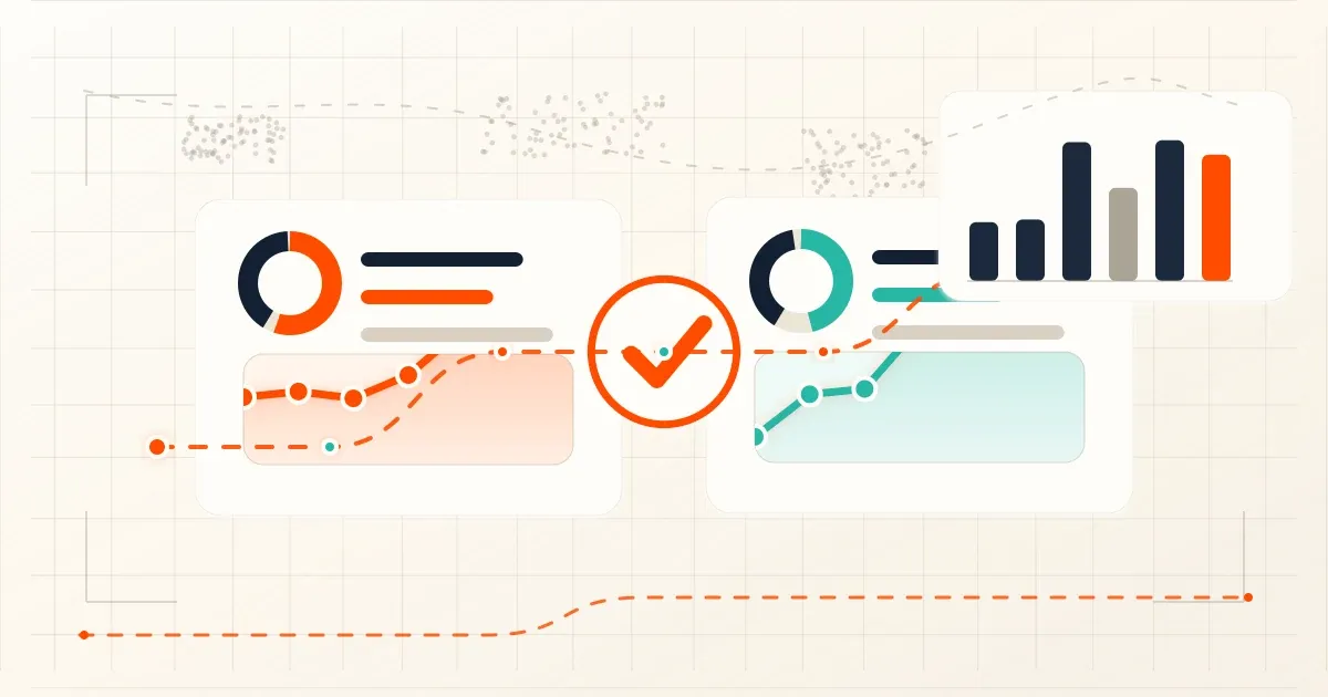 YouTube creator funnel from video and profile links to a GA4-measured website landing page
