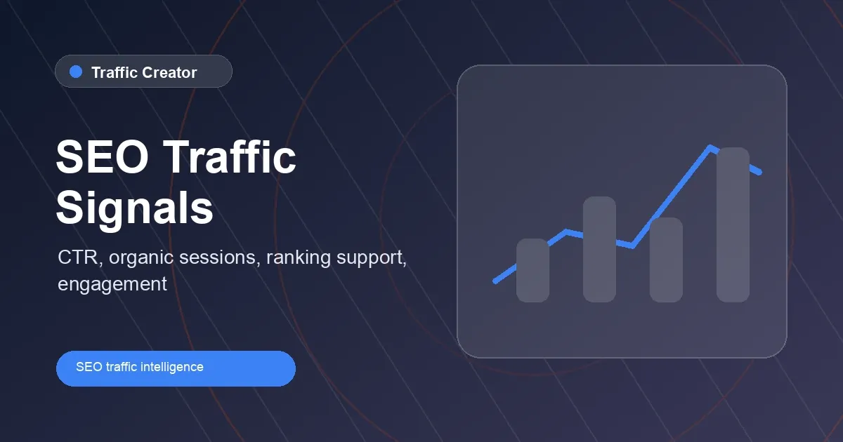 Website Traffic for SEO: Does Buying Traffic Help Rankings? visual overview