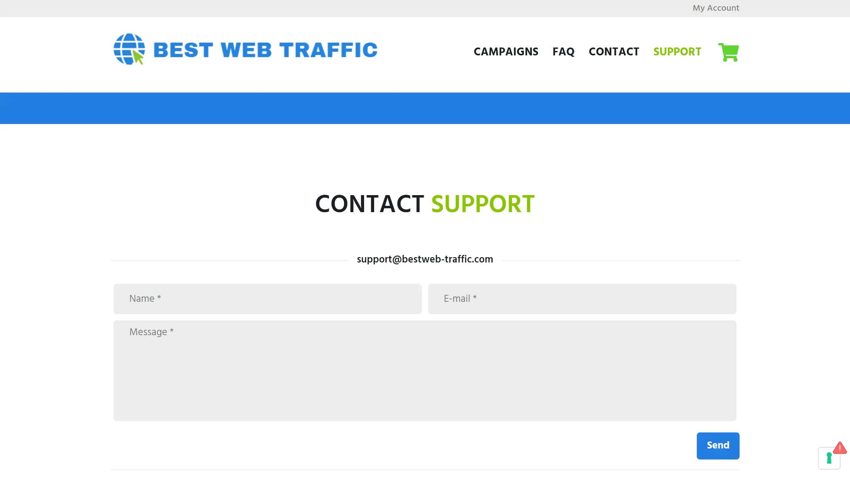 Alien Traffic Support