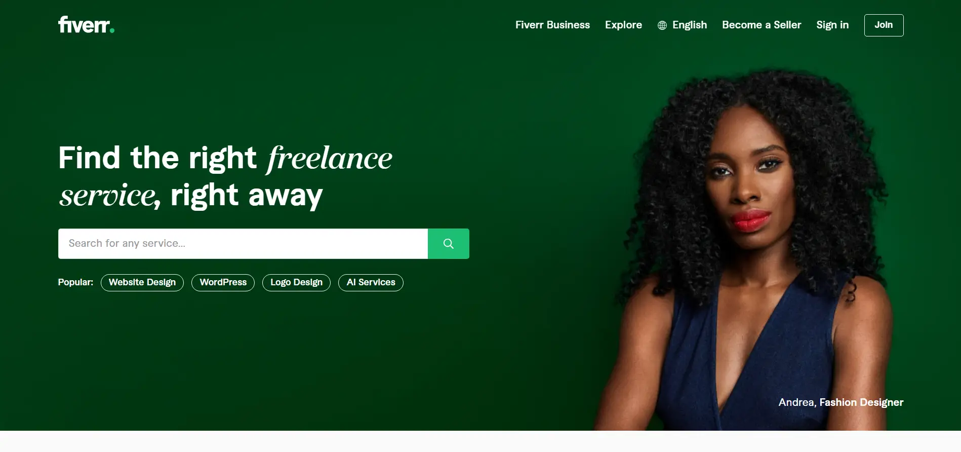 Fiverr result page with traffic bots screenshot.