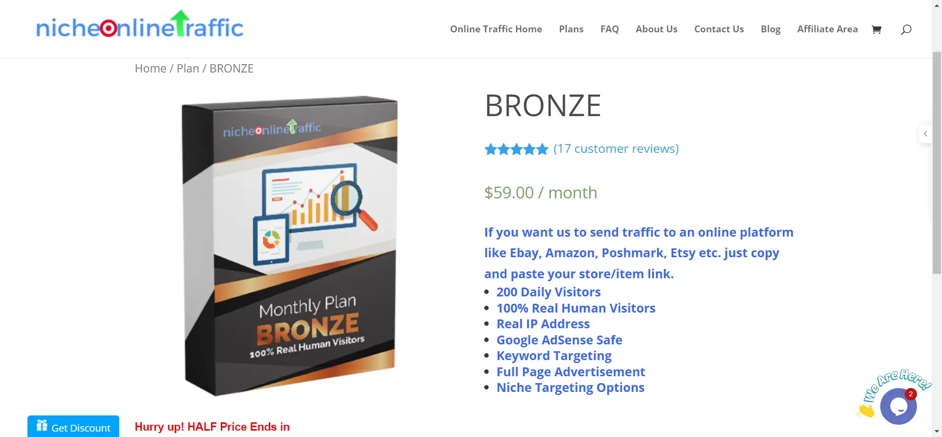 Niche Online Traffic 