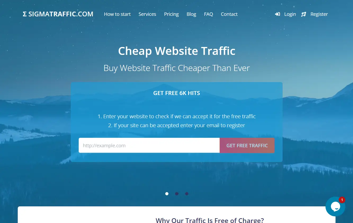 Somiibo landing page screenshot.