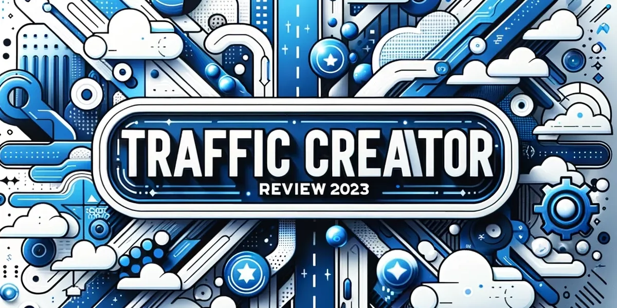 Traffic Creator 仪表盘评测示意图，展示活动管理和分析控制能力