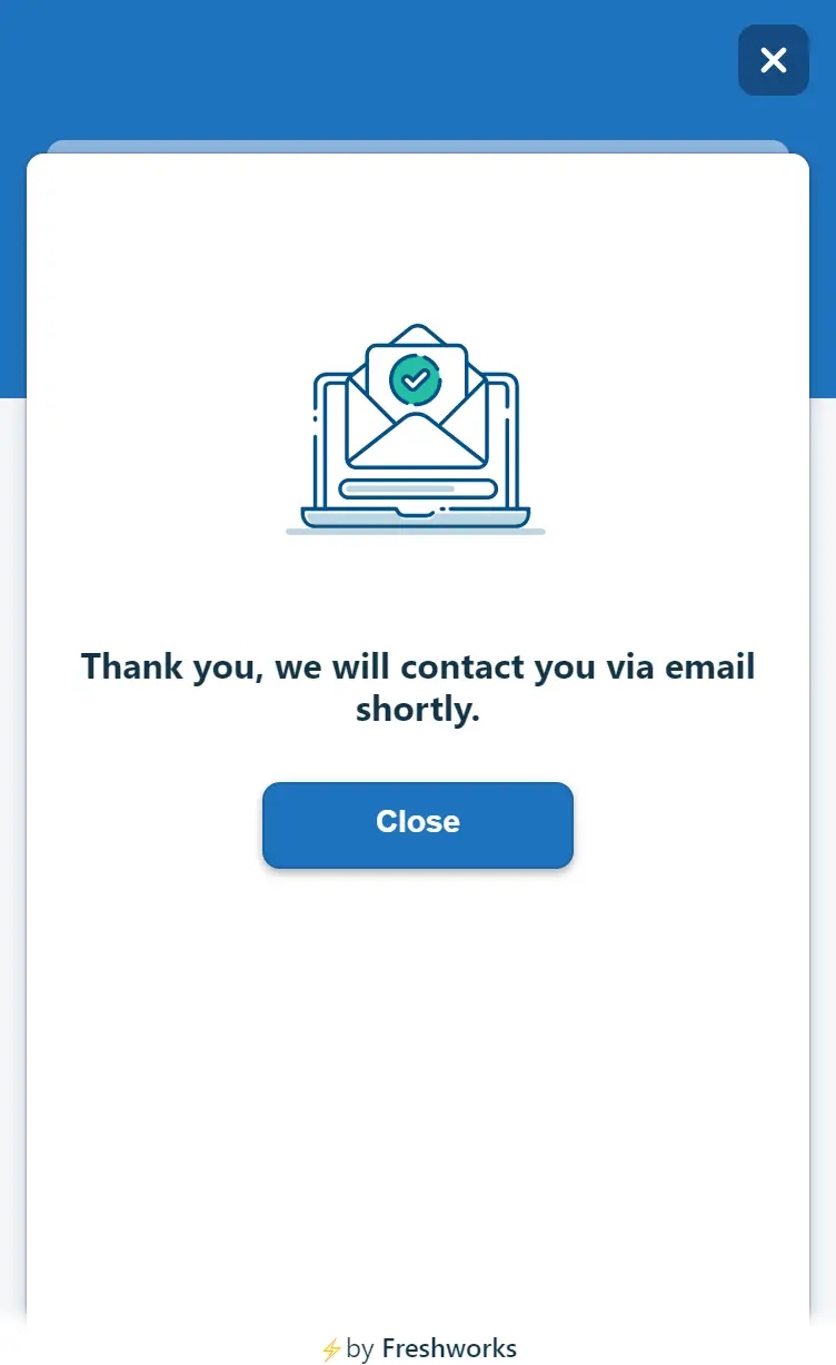 Traffic Master support form.