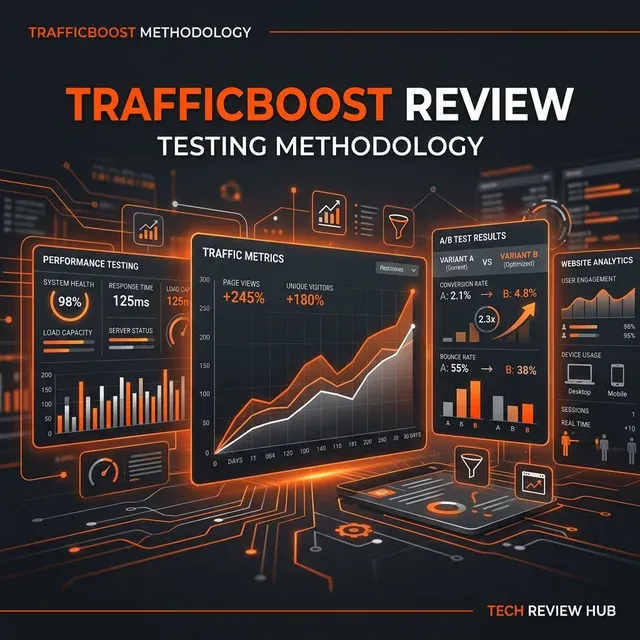 TrafficBoost Review 2026: Qualität, Metriken und Risiko
