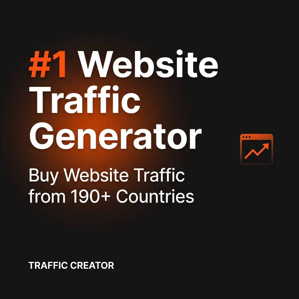 Free Traffic Bot — Test 6,000 Visits in 24 Hours | Traffic Creator