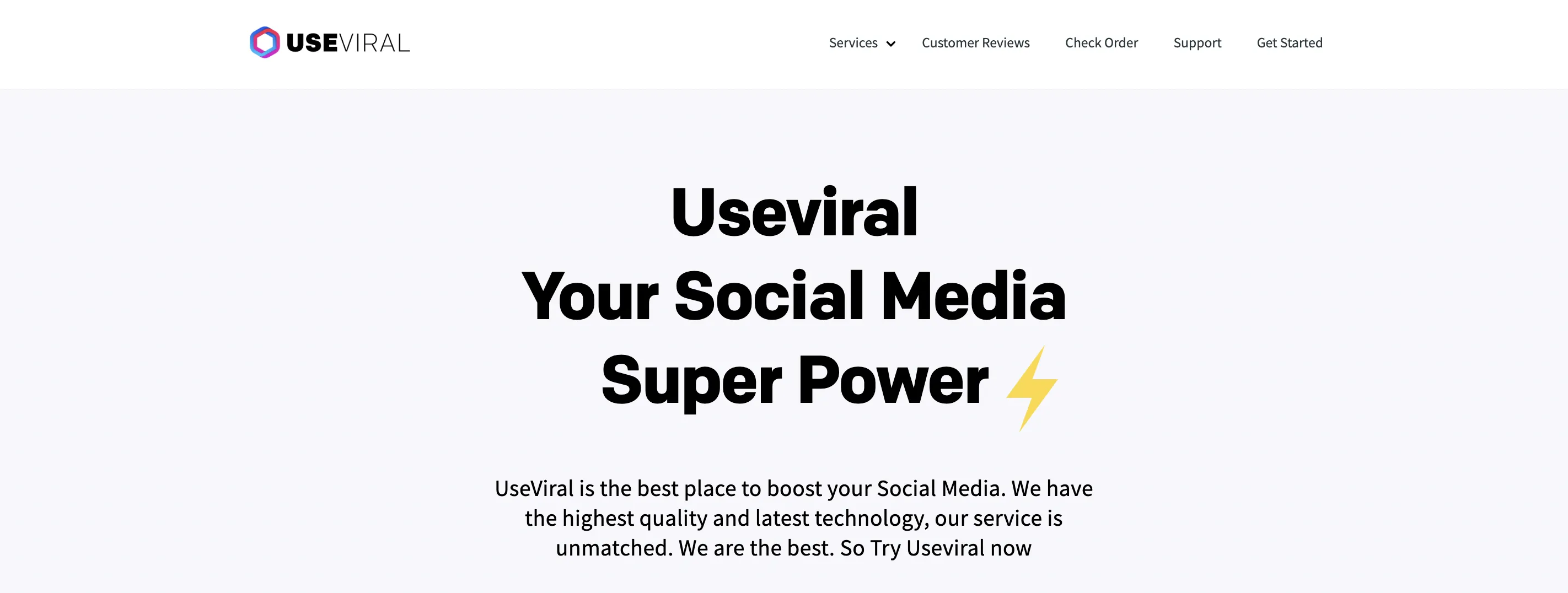 useviral Homepage Image