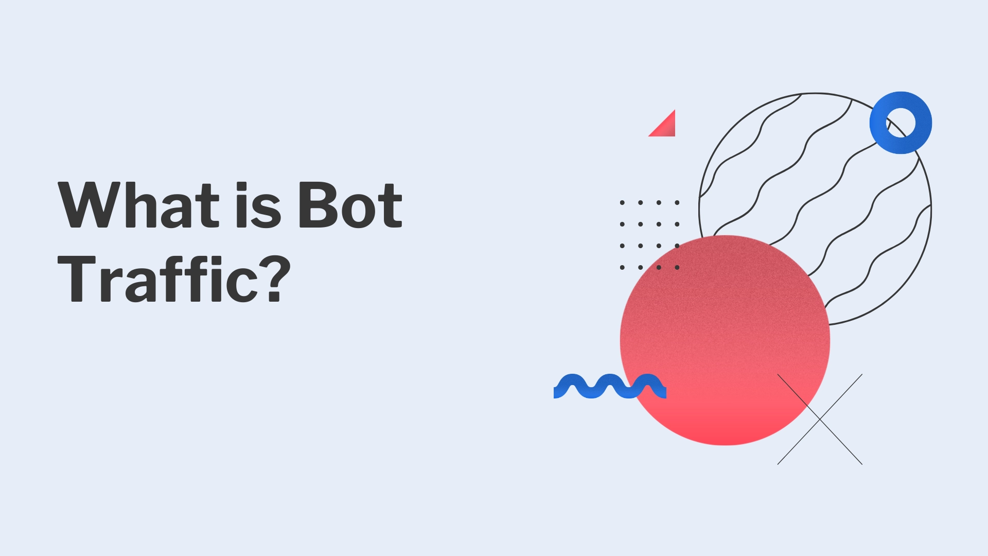 What is bot traffic Title image